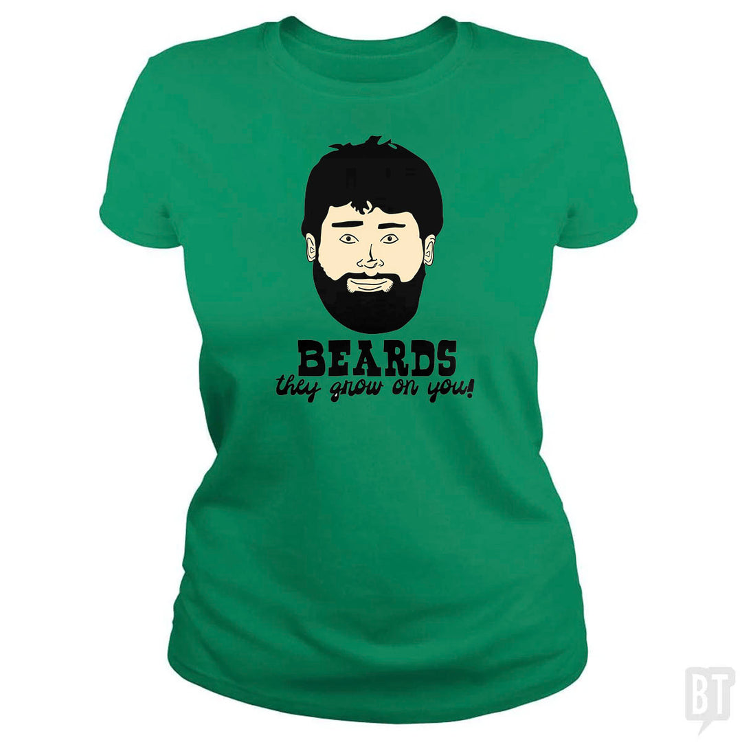 Beards: They Grow On You!