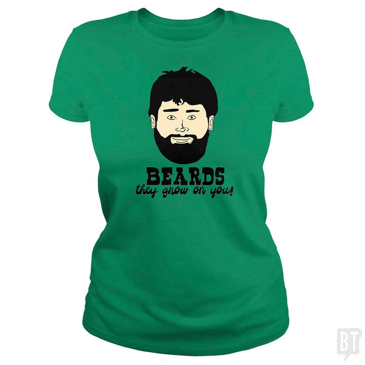 Beards: They Grow On You!