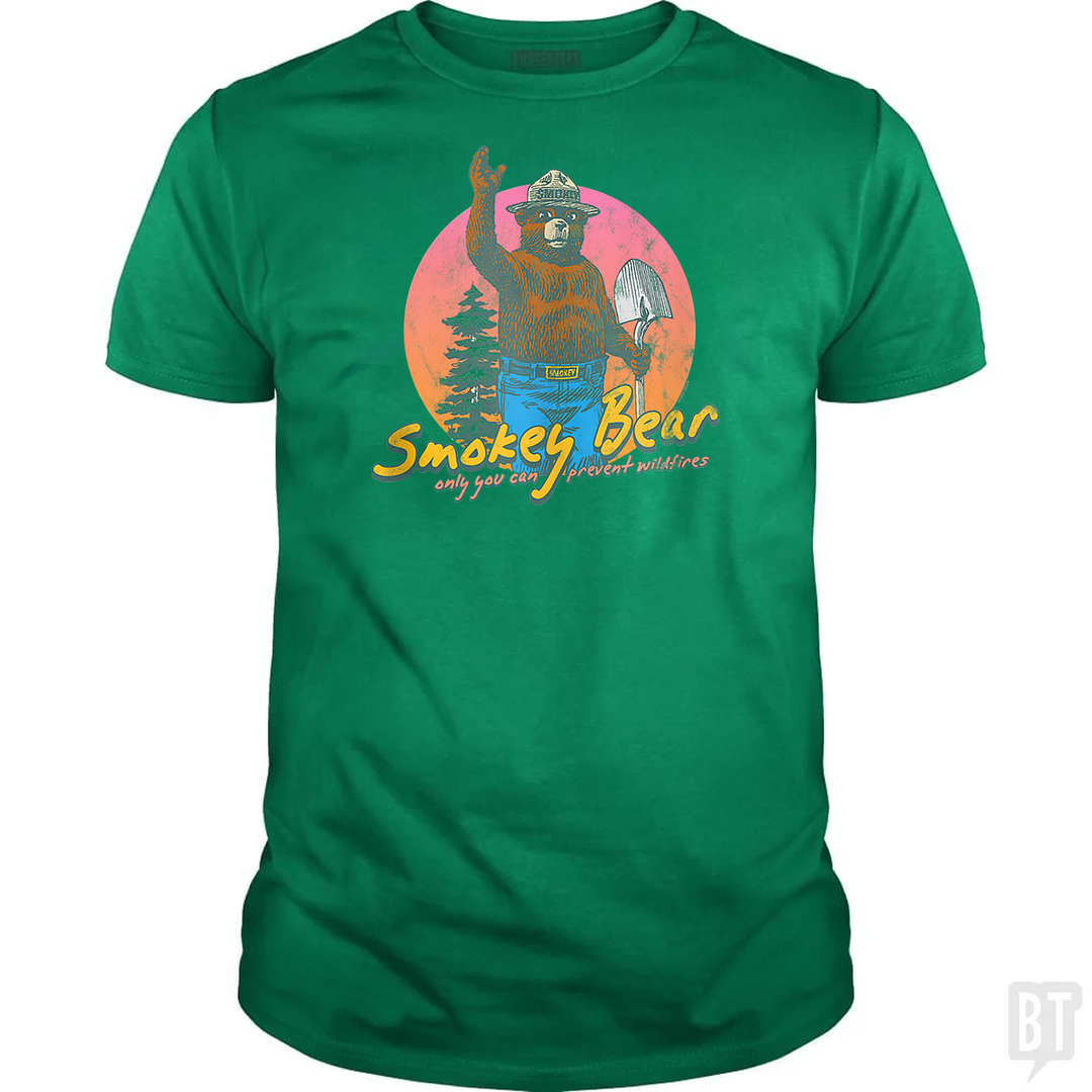 Smokey Bear Retro