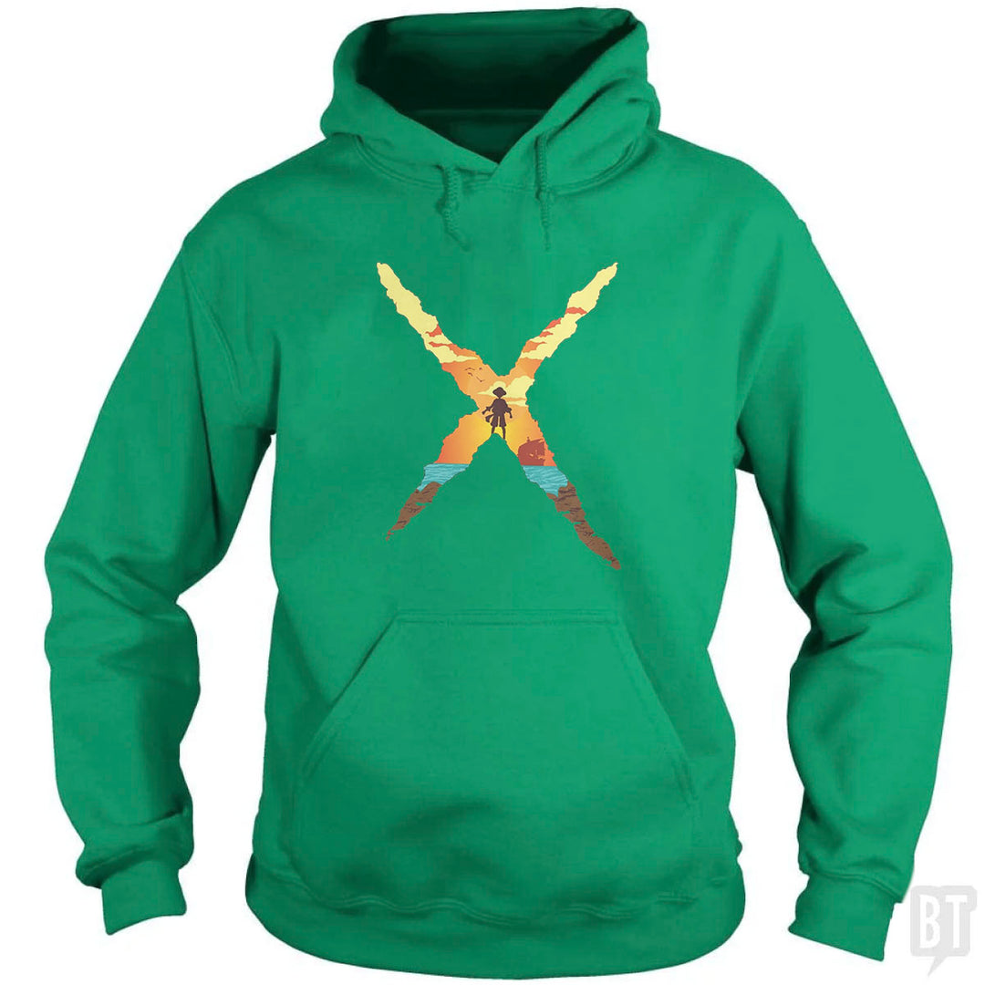 King Of Pirates Hoodie