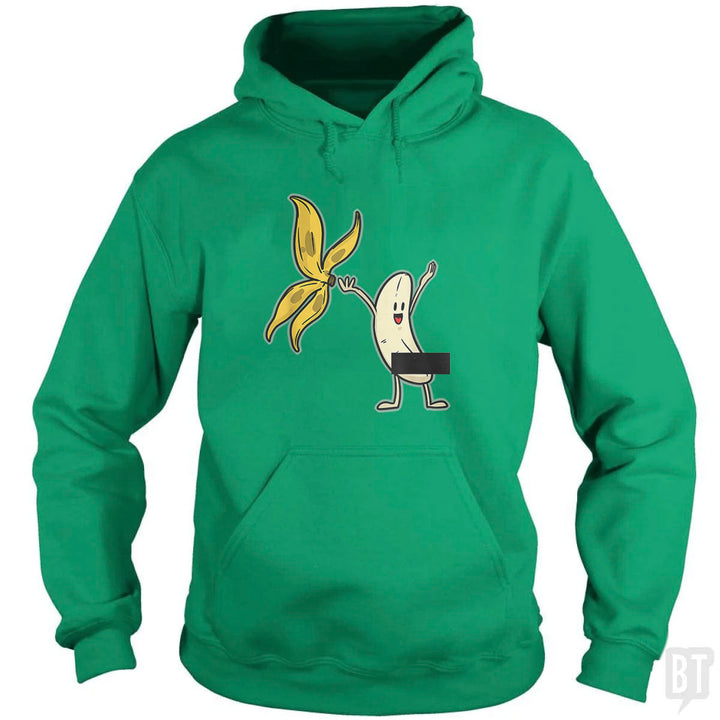 Banana Striptease Hoodie