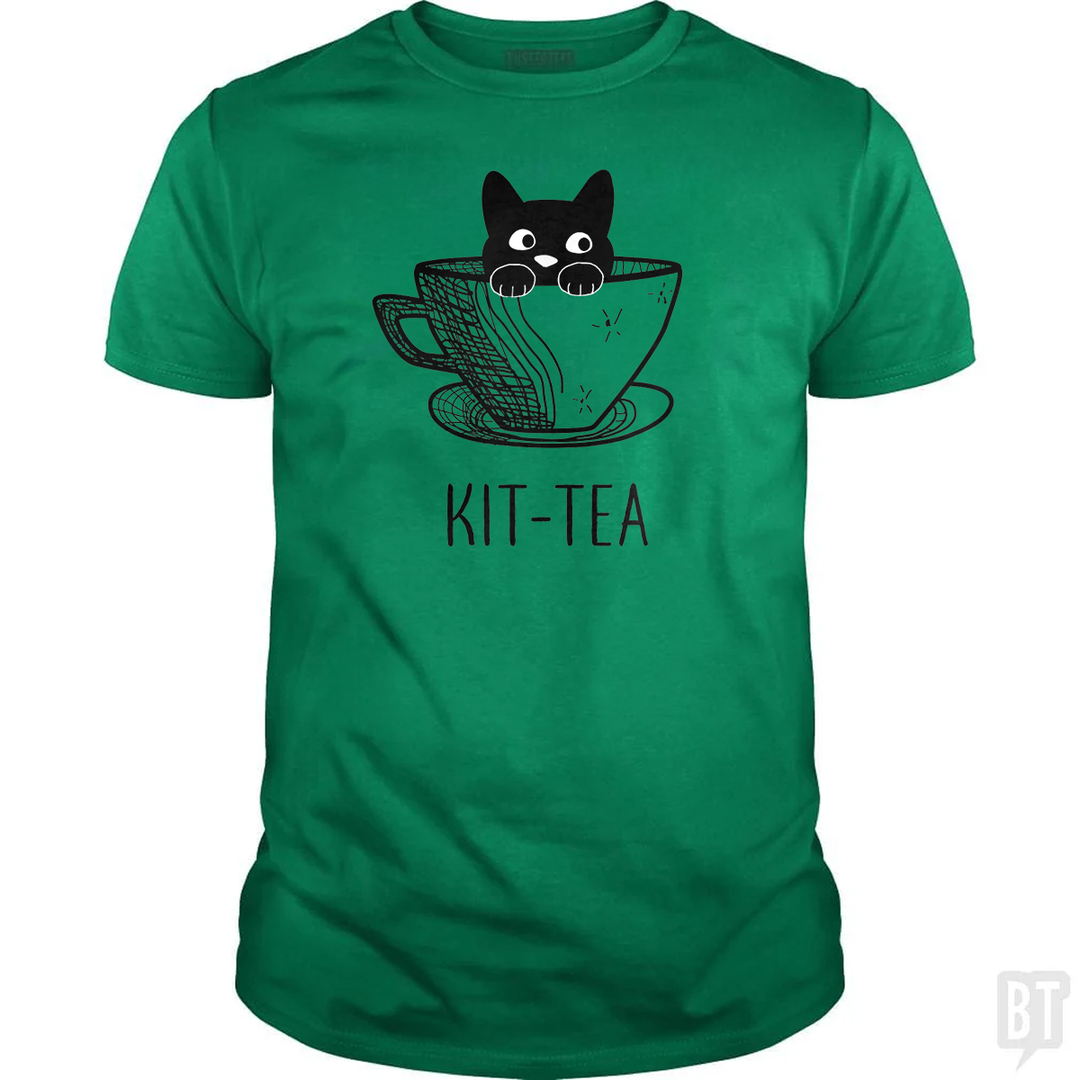 Kit-Tea Funny Cat Lover