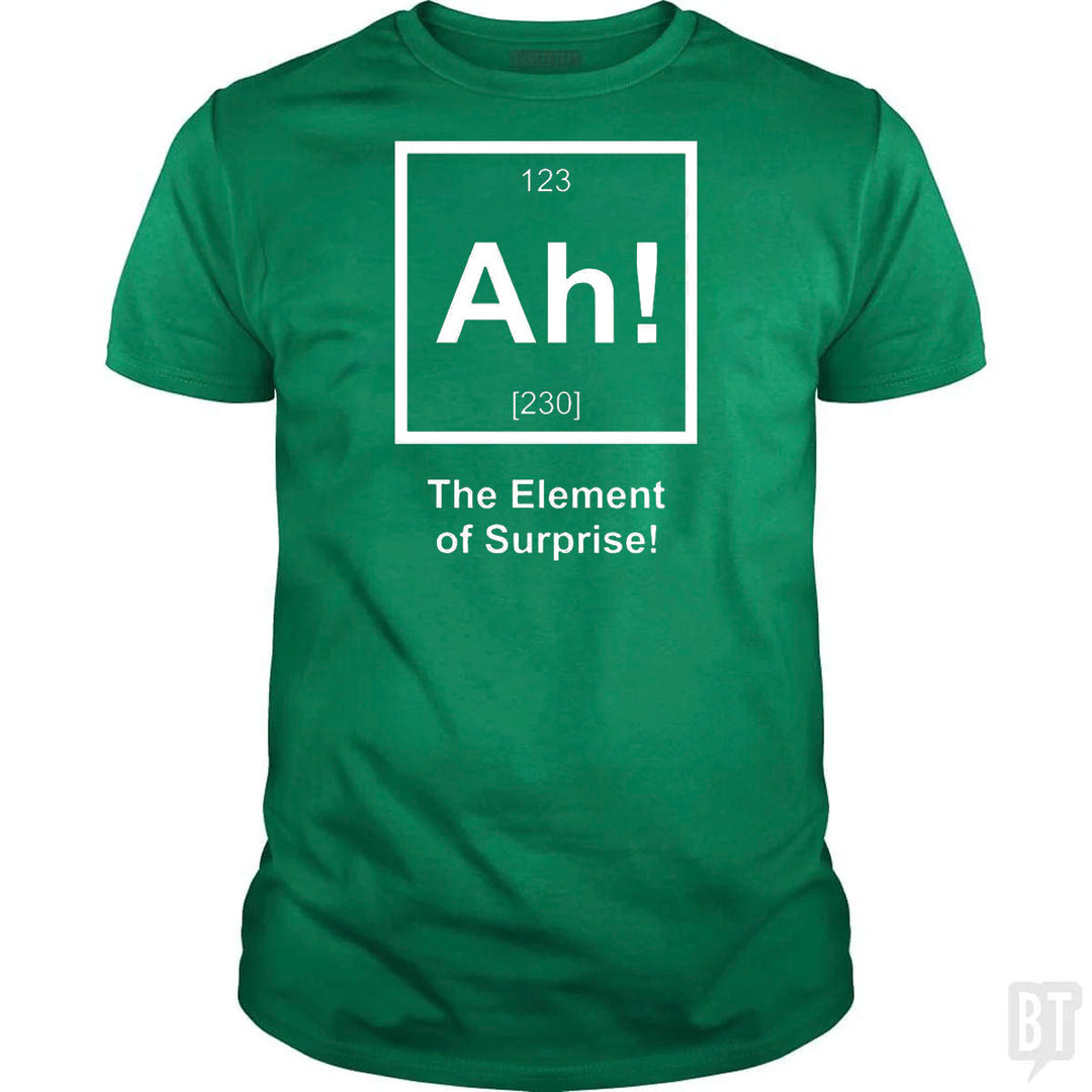 Ah! The Element Of Surprise