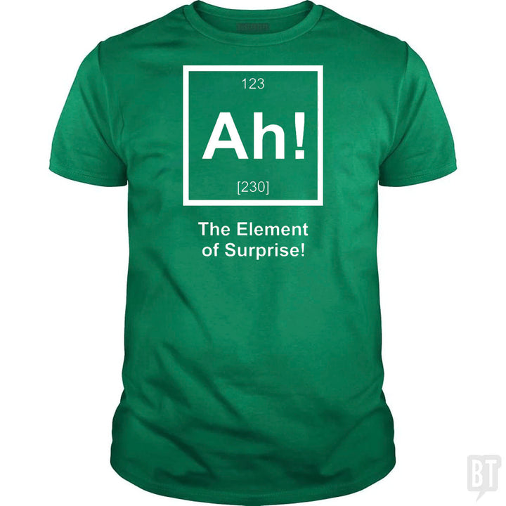 Ah! The Element Of Surprise
