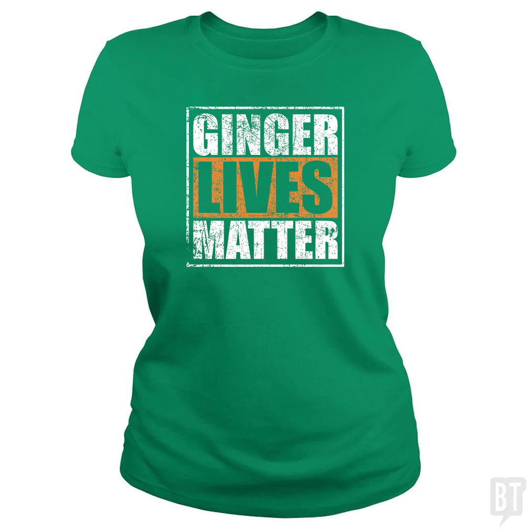 Ginger Lives Matter