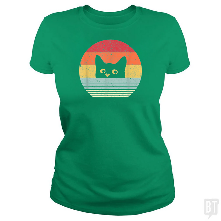 Cat Retro Style