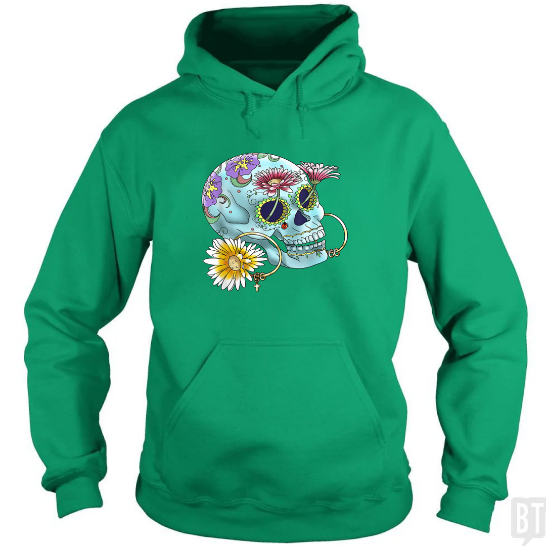 Dia De Los Muertos Hoodie