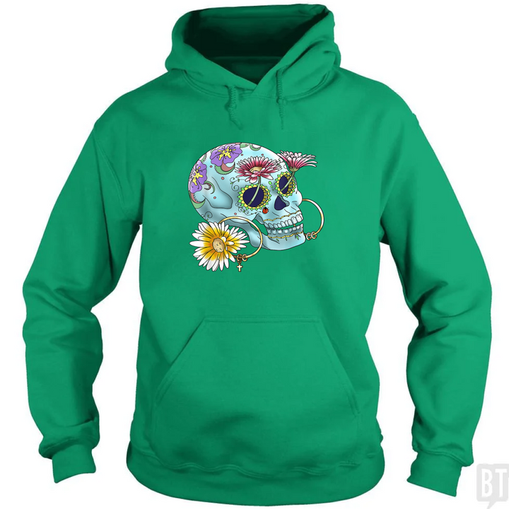 Dia De Los Muertos Hoodie