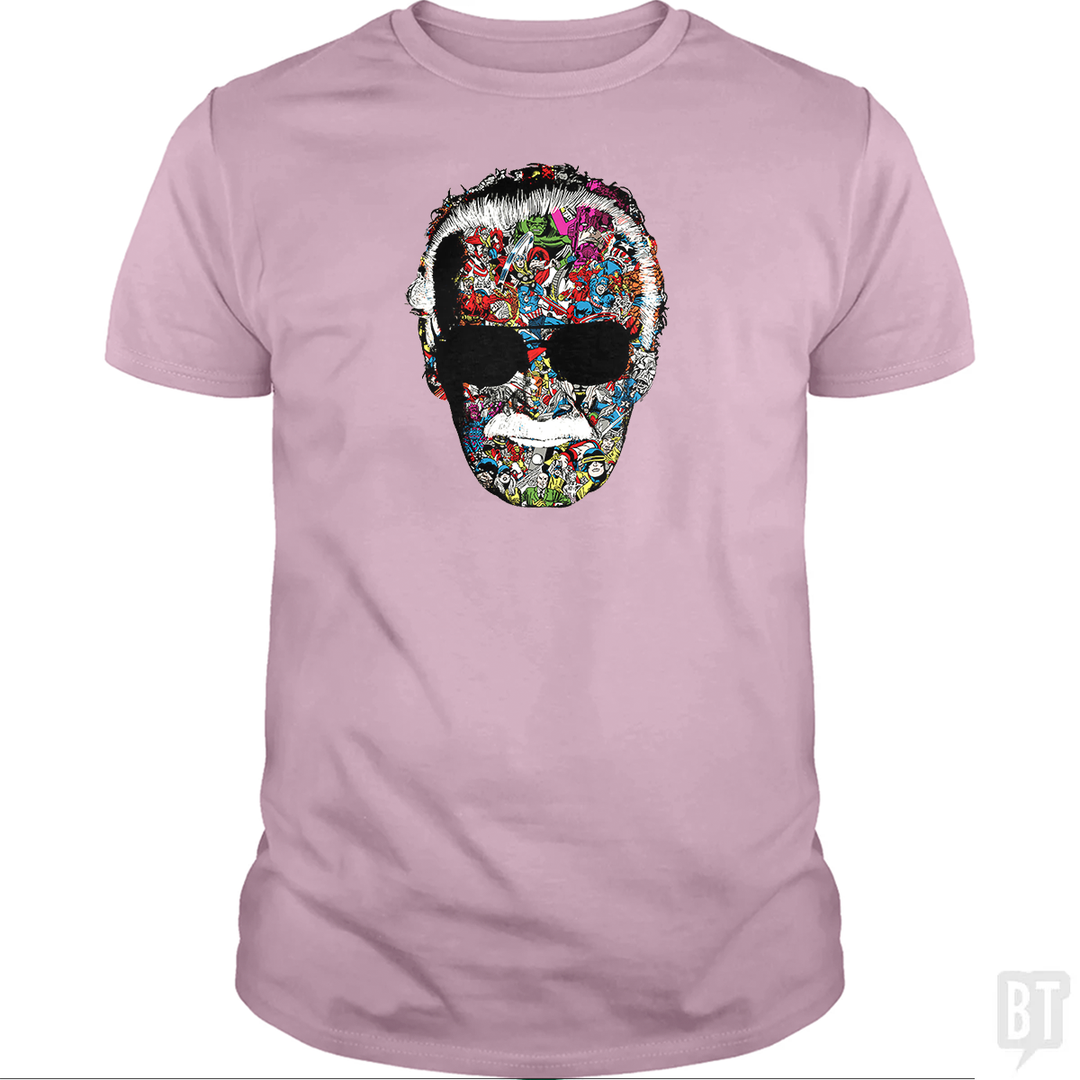 Stan Lee Man of Many Faces Shirt