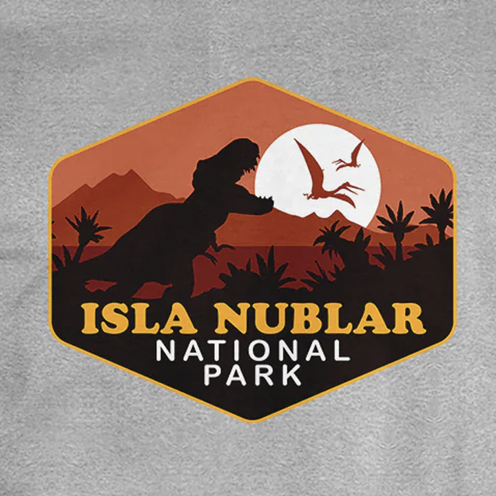 Isla Nublar National Park Hoodie