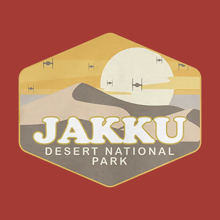 Jakku Desert National Park Hoodie