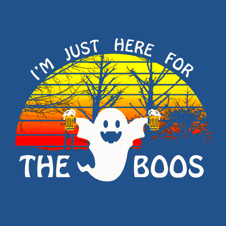Just Here for the Boos Hoodie