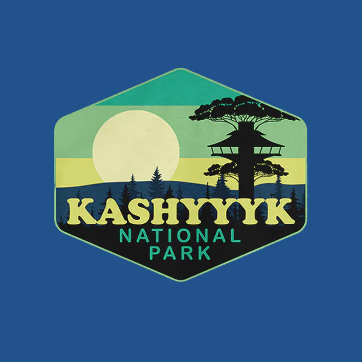 Kashyyyk National Park Hoodie