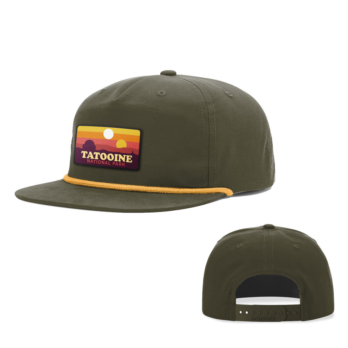 Tatooine National Park Rope Hats