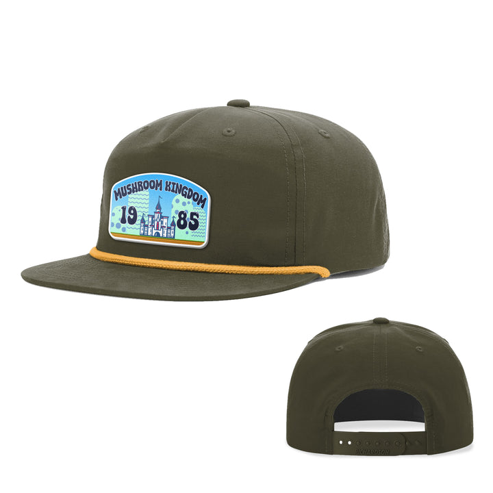Mushroom Kingdom 1985 Hats