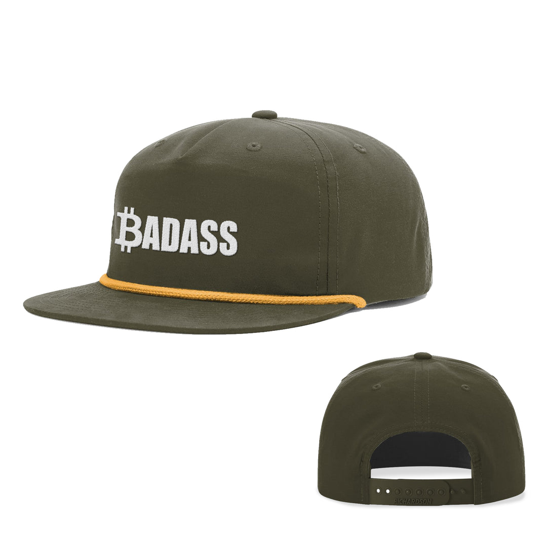 Bitcoin Badass Rope Hats