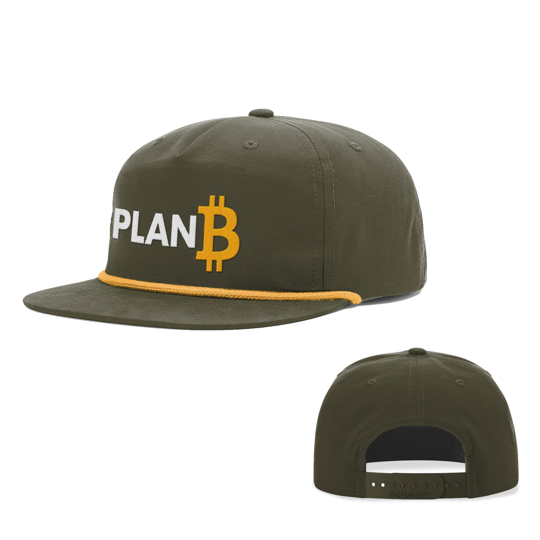 Plan B Bitcoin Rope Hats