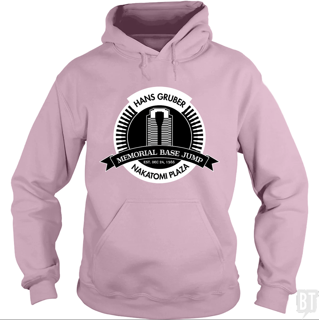 Hans Gruber Day Hoodie
