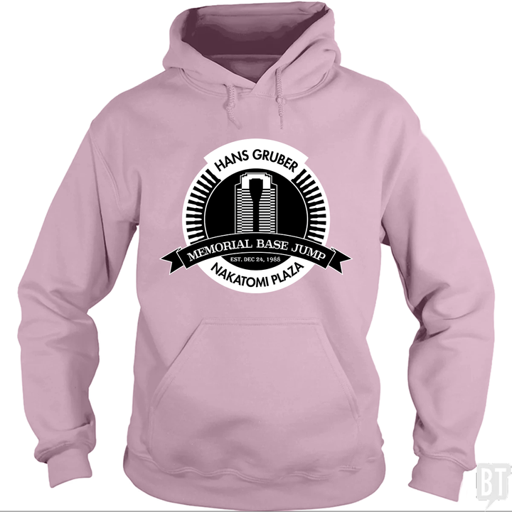 Hans Gruber Day Hoodie