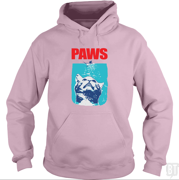 Paws Parody Hoodie
