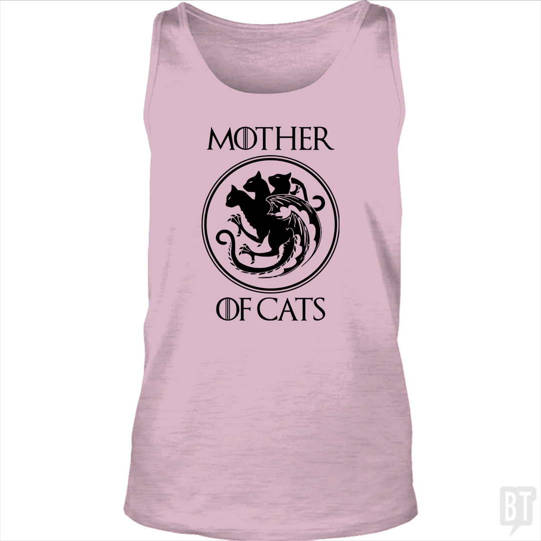 Mother of Cat Tank Top