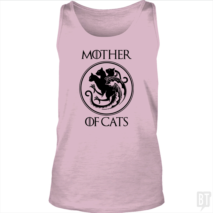 Mother of Cat Tank Top