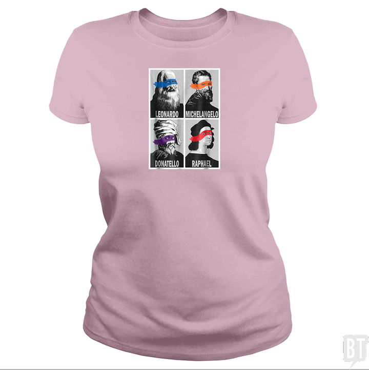 Renaissance Ninja Artists