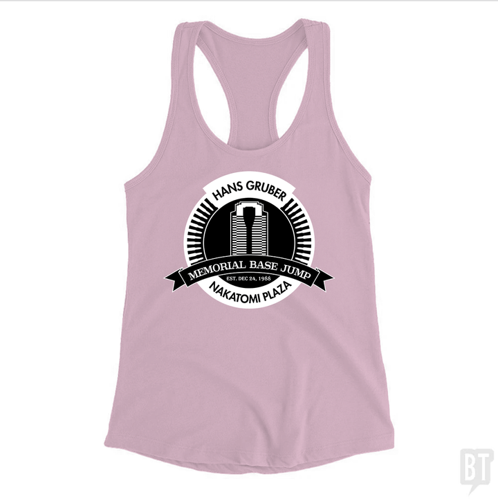 Hans Gruber Day Tank Top
