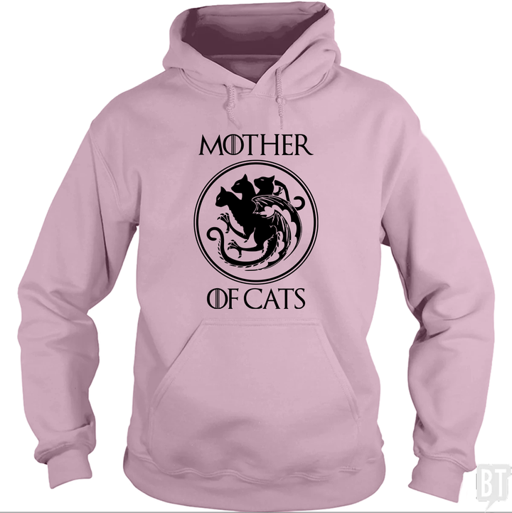 Mother of Cat Hoodie