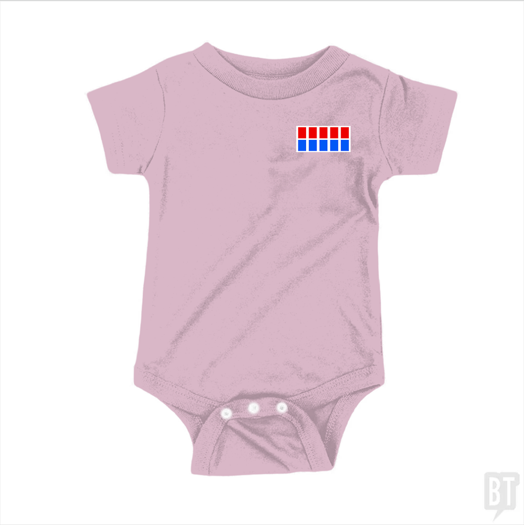 Imperial Officer Baby One-Piece