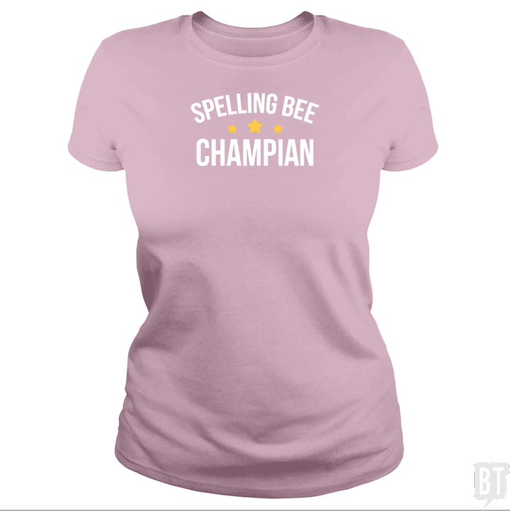 Spelling Bee Champion