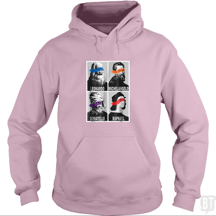 Renaissance Ninja Artists Hoodie