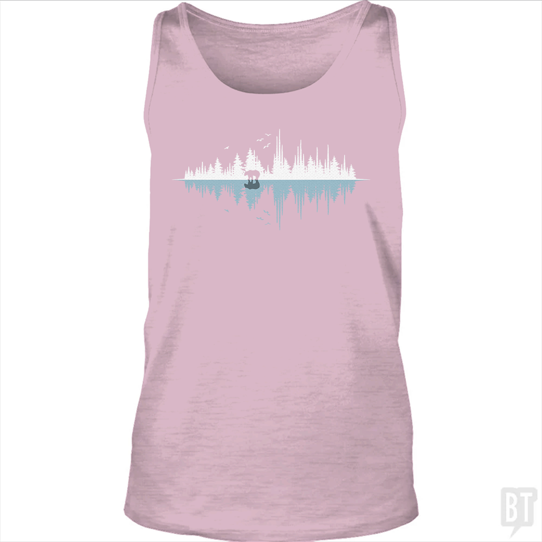 Nature Sound Tank Top