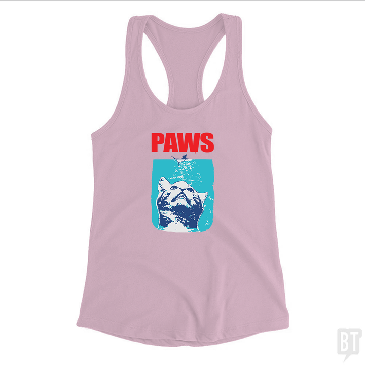 Paws Parody Tank Top