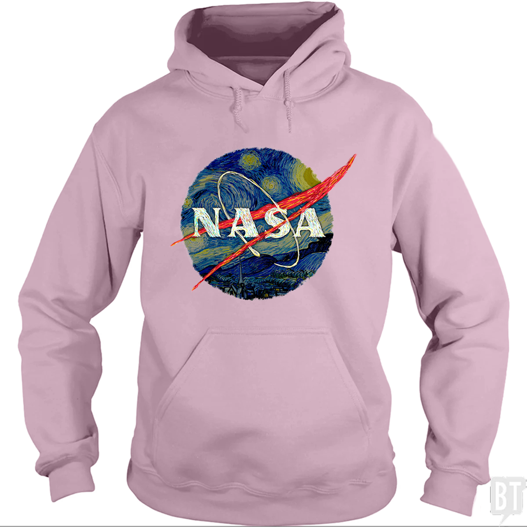 NASA Starry Night Hoodie