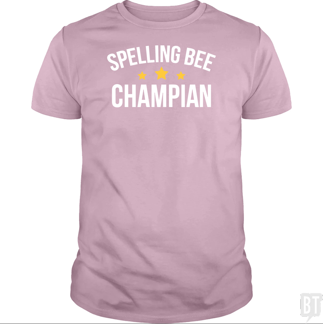 Spelling Bee Champion