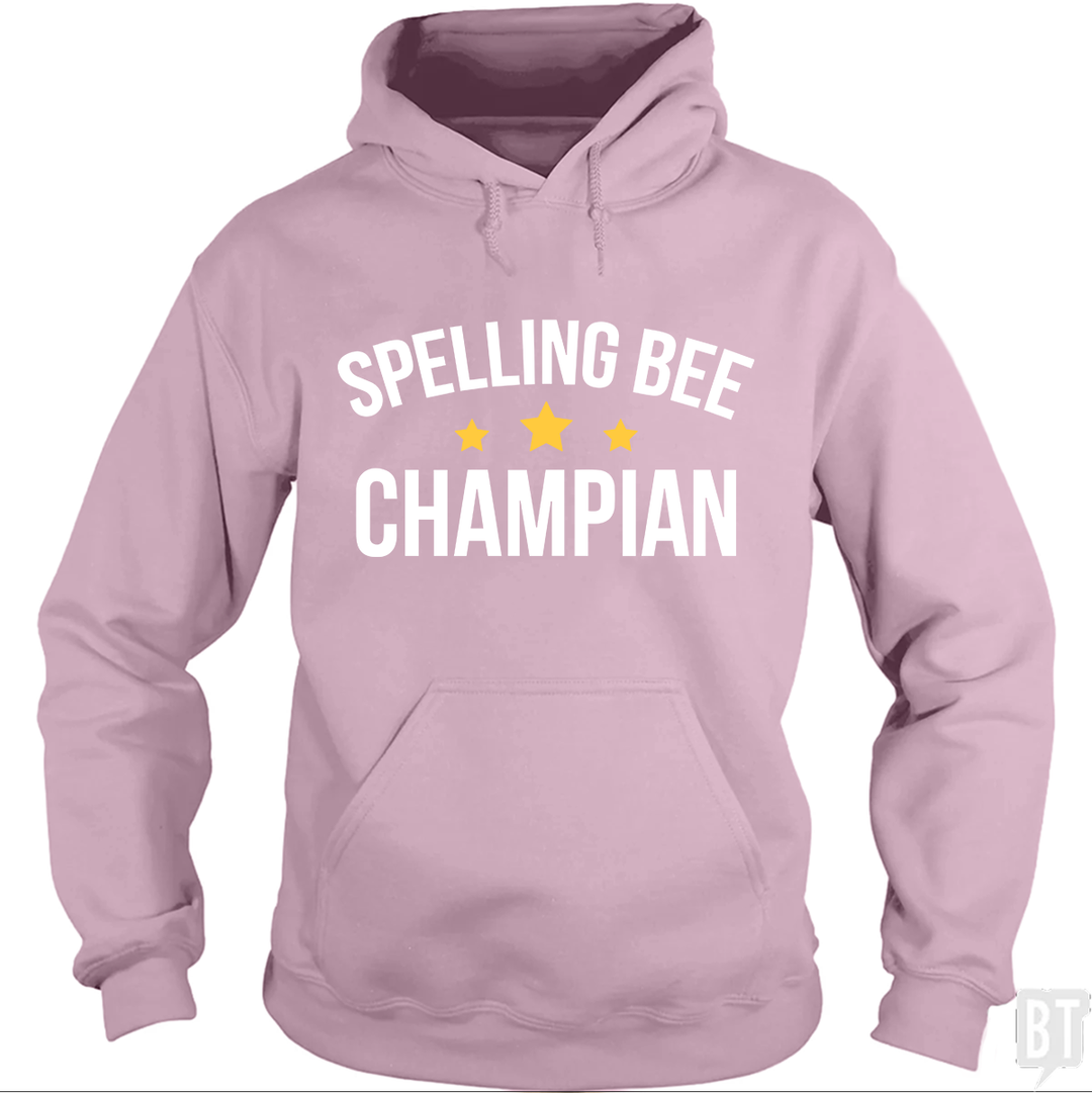 Spelling Bee Champion Hoodie