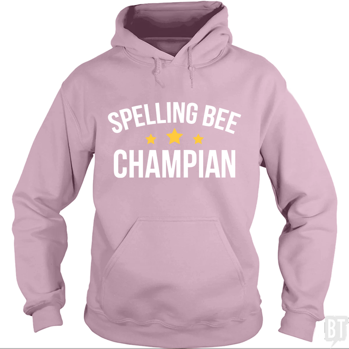 Spelling Bee Champion Hoodie