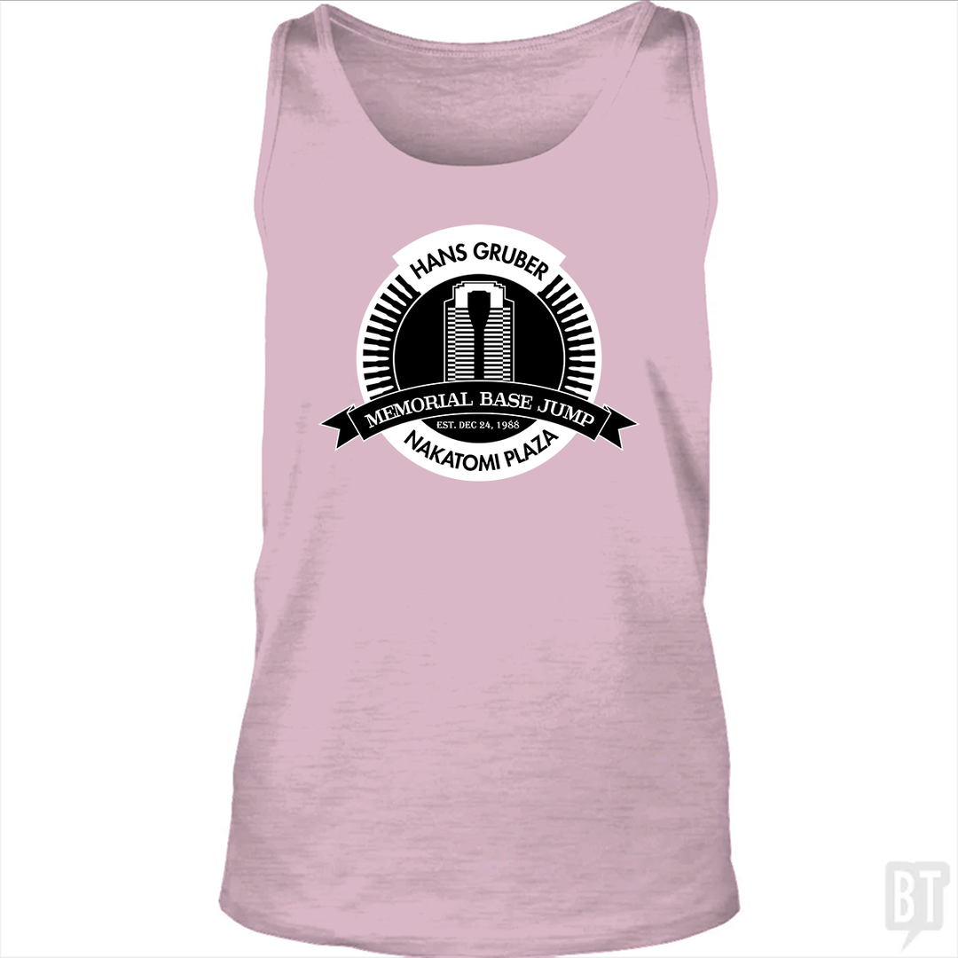 Hans Gruber Day Tank Top
