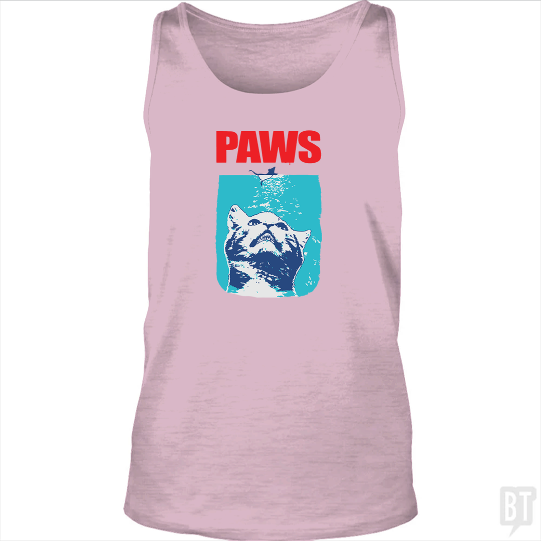 Paws Parody Tank Top