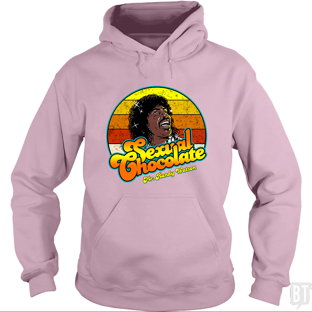 Randy Watson Sexual Chocolate Retro Hoodie