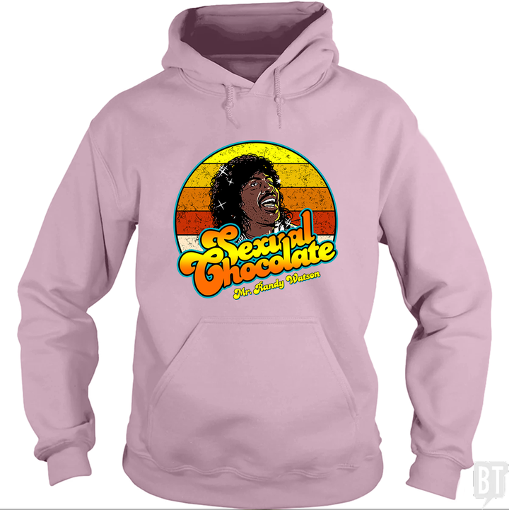Randy Watson Sexual Chocolate Retro Hoodie