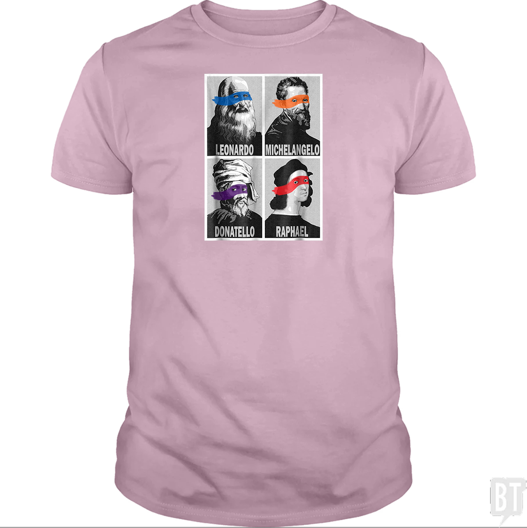 Renaissance Ninja Artists