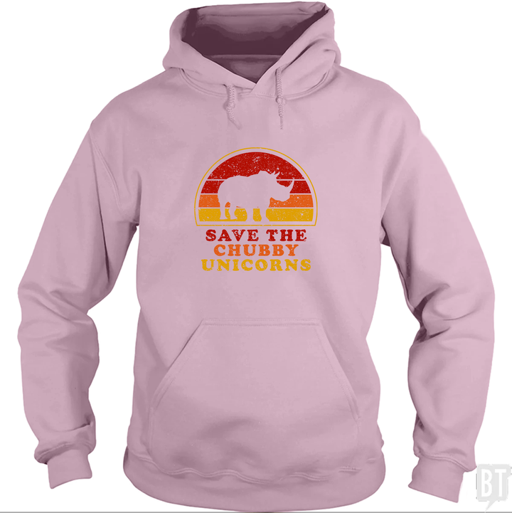 Save The Chubby Unicorns Hoodie