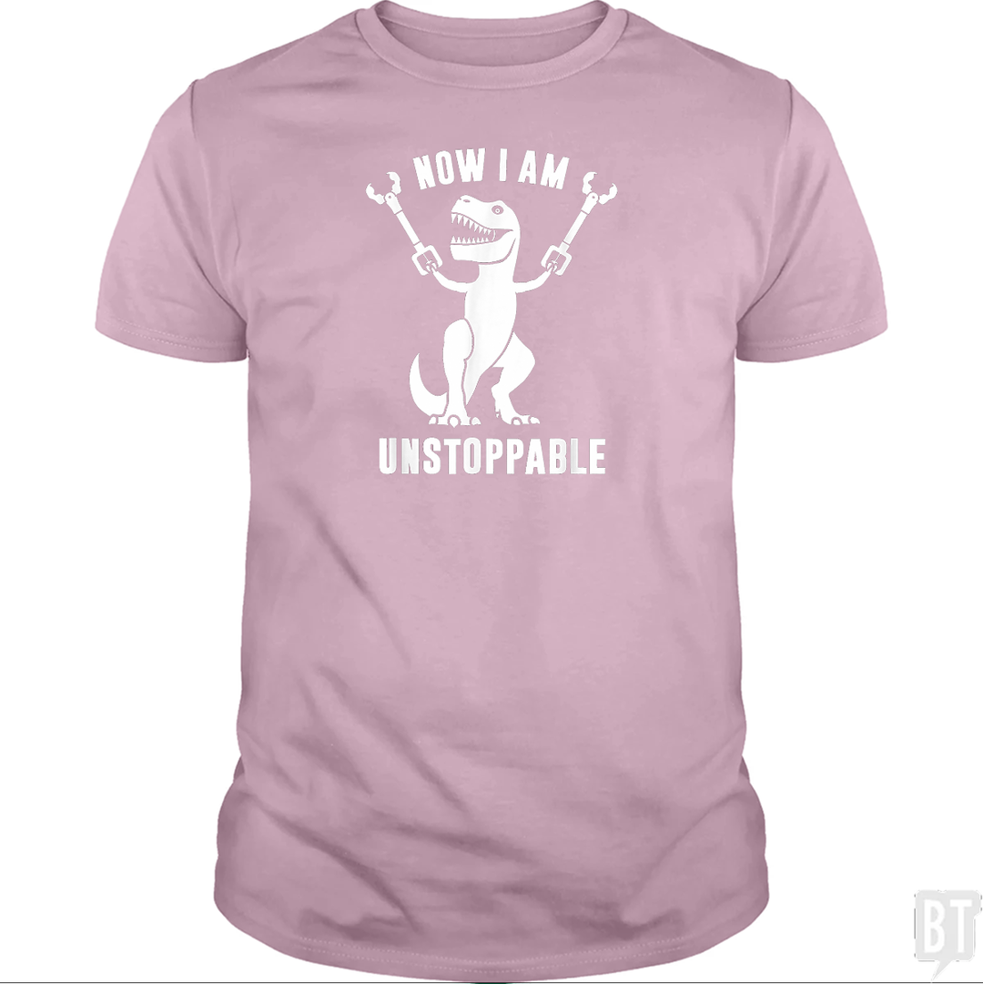 Now I Am Unstoppable