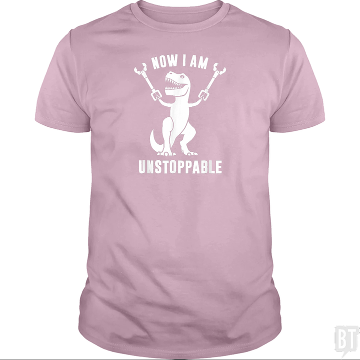 Now I Am Unstoppable