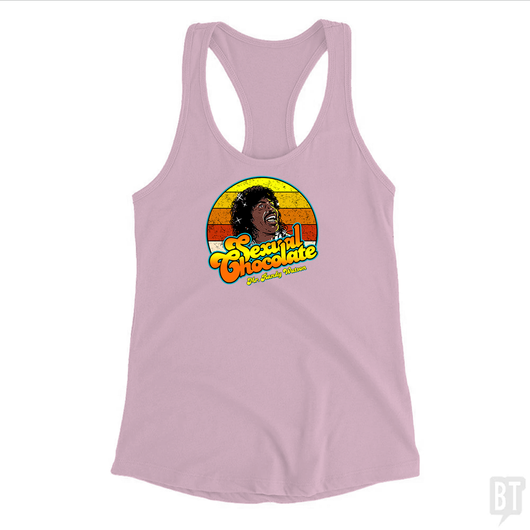 Randy Watson Sexual Chocolate Retro Tank Top