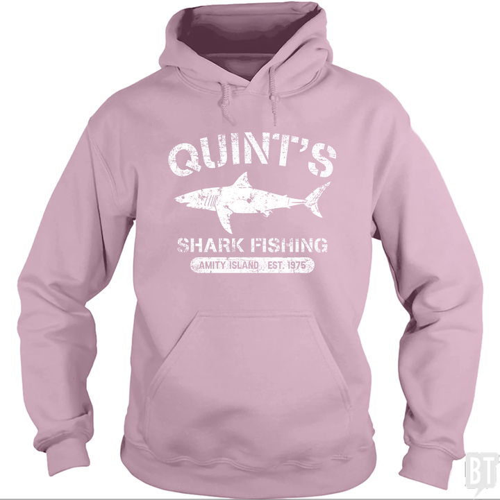 Quint's Shark Fishing Hoodie