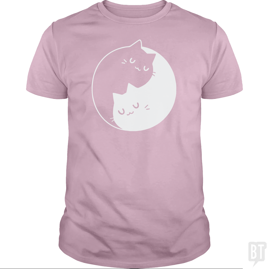 Yin Yang Cats