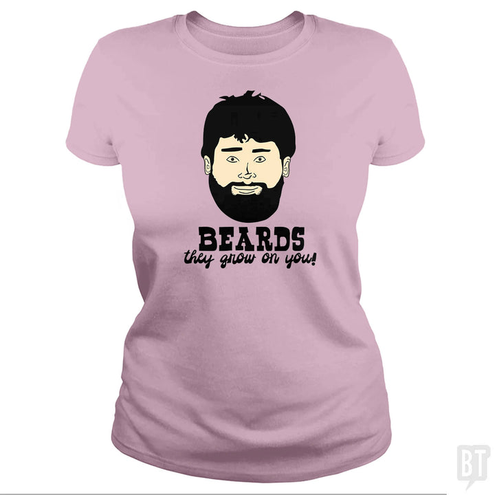 Beards: They Grow On You!